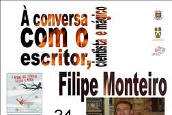 À conversa com o escritor, cientista e mágico Filipe Monteiro