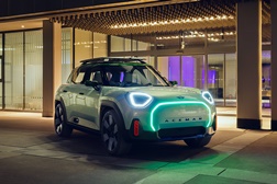 MINI Concept ACEMAN - O 1º modelo crossover totalmente elétrico da nova família Mini