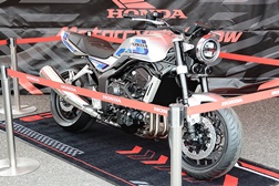 Honda CB 1000F Concept: Uma nova era inspirada na lenda