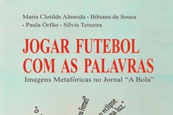 Apresentação do livro "Jogar Futebol com as Palavras" no Montijo