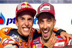 Moto GP- Motegi- Dovizioso sai da pole, mas Marquez pode antecipar o título