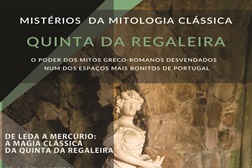 De Leda a Mercúrio: A magia clássica da Quinta da Regaleira - Visita comentada