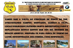 21.º Moto-Rali Motards do Ocidente - 20.º Troféu de Moto-Ralis Turísticos da FMP - BMW - Michelin - Já se podem inscrever no nosso 21.º Moto-Rali Motards do Ocidente - 20.° Troféu de Moto-Ralis Turísticos da FMP - BMW - Dunlop!