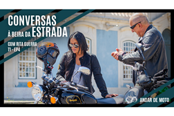 Conversas à beira da Estrada T1 Ep4 - Entrevista Rita Guerra