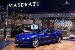 Maserati apresenta estratégia de gama Granlusso e Gransport no Auto China 2018