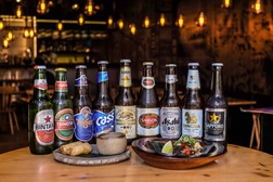 Nova carta do SOI com 9 cervejas asiáticas de eleição