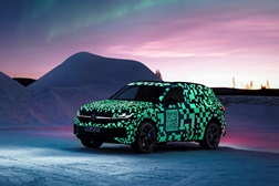 Últimos ensaios do novo Touareg - Estreia mundial do SUV premium no verão de 2023