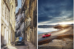 Ruas e avenidas da cidade do Porto incluídas no “World's Best Drives” da Mazda - Painel de especialistas elege as suas preferências em cenários de condução