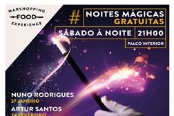 Ruben Félix leva magia ao MAR Shopping Matosinhos