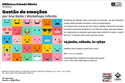 Workshop Gestão de Emoções - na Biblioteca Orlando Ribeiro