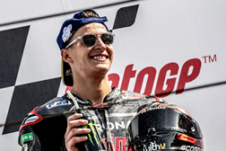 Moto GP - Quartararo, primeiro e único