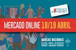Em abril, o Trendy Market Oeiras é online!