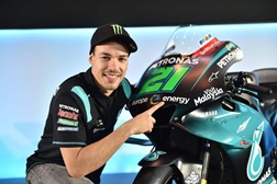 MotoGP – Petronas Yamaha anuncia renovação de Franco Morbidelli
