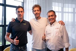 MotoGP, 2023, Austrália - VR46 torna-se Pertamina - Mooney desaparece