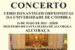 Concerto - Doro dos Antigos Orfeonistas da Universidade de Coimbra