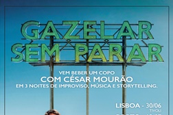 #Gazelar sem parar com César Mourão no Porto