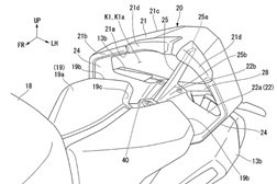 Honda estuda uma traseira aerodinâmica