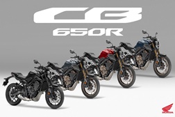 Honda CBR650R e CB650R com novas cores para 2023
