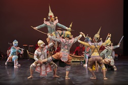 Dança Tradicional da Tailândia no Museu do Oriente
