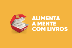Fnac inicia venda de livros na aplicação da Uber Eats - “Alimenta a mente com livros”