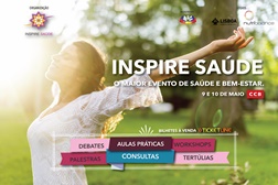 Inspire Saúde: Maior evento de Saúde e Bem-estar em Portugal