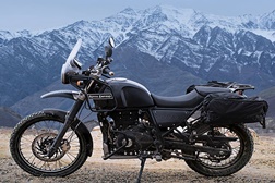 Royal Enfield Himalayan - uma moto completamente nova para conquistar a India e o mundo!