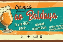 Palácio Baldaya recebe este fim-de-semana o Cervejas ao Baldaya