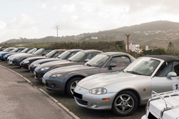 Passeio "De Ponta a Ponta" do Club MX-5 Portugal foi um sucesso