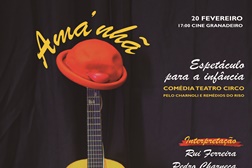 Espectáculo infantil: Comédia/Teatro/Circo "Ama'nhã" em Grândola