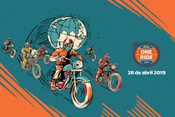 Royal Enfield One Ride está de regresso a 28 de abril
