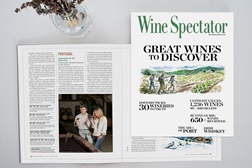 Lavradores de Feitoria entre os ‘30 Produtores a Descobrir no Mundo’ da Wine Spectator