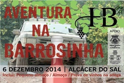 Passeio de TT ‘Aventura na Barrosinha’ no próximo sábado