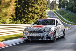 Novo BMW Série 3 : teste de resistência no "Inferno Verde"