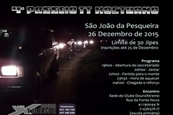 Aventura TT Nocturna para fechar 2015