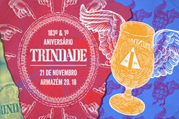 Cerveja Trindade comemora o seu 183º (ou 1º?) aniversário com uma grande festa no Cais do Sodré