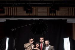 Mancines apresentam álbum de estreia ao vivo no Teatro da Trindade