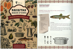 "Receitas Bagos d’Ouro" - Um livro com sabor solidário