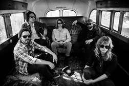 The Black Angels em concerto no Hard Club