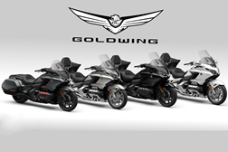 Honda GL1800 Gold Wing e Gold Wing "Tour" com novas cores para 2023