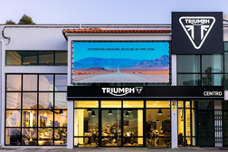 Triumph abre concessionário em Pombal