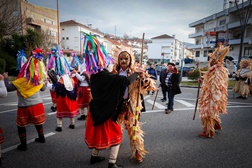 Melgaço celebra o Entrudo com o tradicional cortejo e a Queima do Santo Entroido