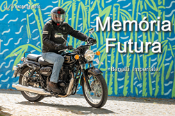 Teste Benelli Imperiale - Memória futura