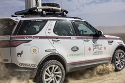 Goodyear Land Rover Experience Tour 2017