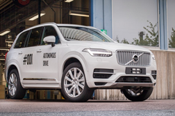 Volvo e Luminar exibem mais recente evolução tecnológica para a condução autónoma
