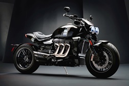 Rocket 3 TFC - a Triumph mais potente da história tem 2.500cc e 170cv