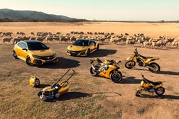 As “bodas de ouro” da Honda Austrália - Celebração dos 50 anos da marca neste país