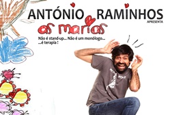 António Raminhos apresenta "As Marias" em Odemira