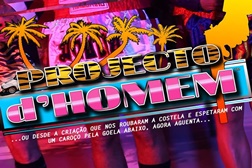 Teatro Turim estreia "Projecto d'Homem"