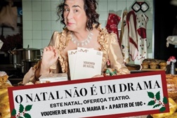 Este Natal esqueça os dramas, com o Voucher de Natal D. Maria II