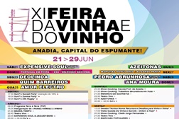 11ª Feira da Vinha e do Vinho de Anadia